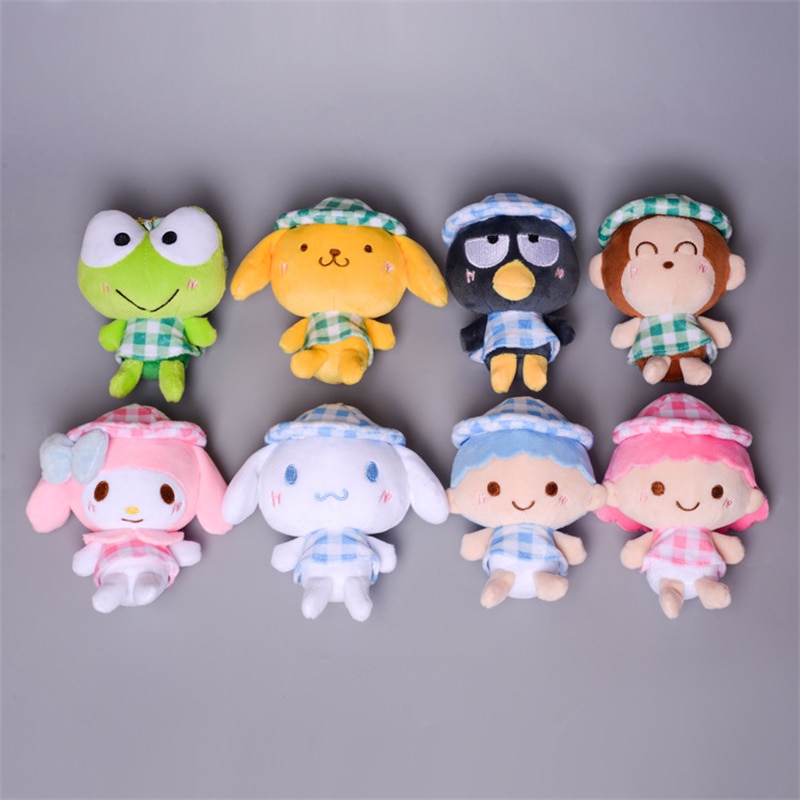 Sanrio Cinnamoroll Kuromi My Melody Keroppi Monkichi Little Twin Star Kawaii Plush Toy Doll Cute Cartoon 1 - Pen Fidget